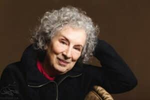 Canadian author Margaret Atwood