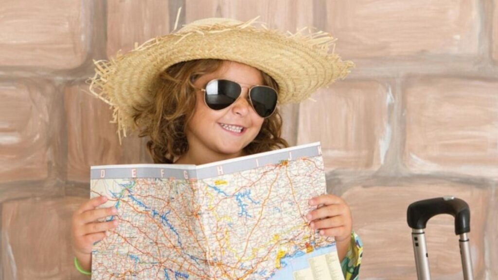 5 راه برای مسافرت راحت‌تر با بچه ‌ها