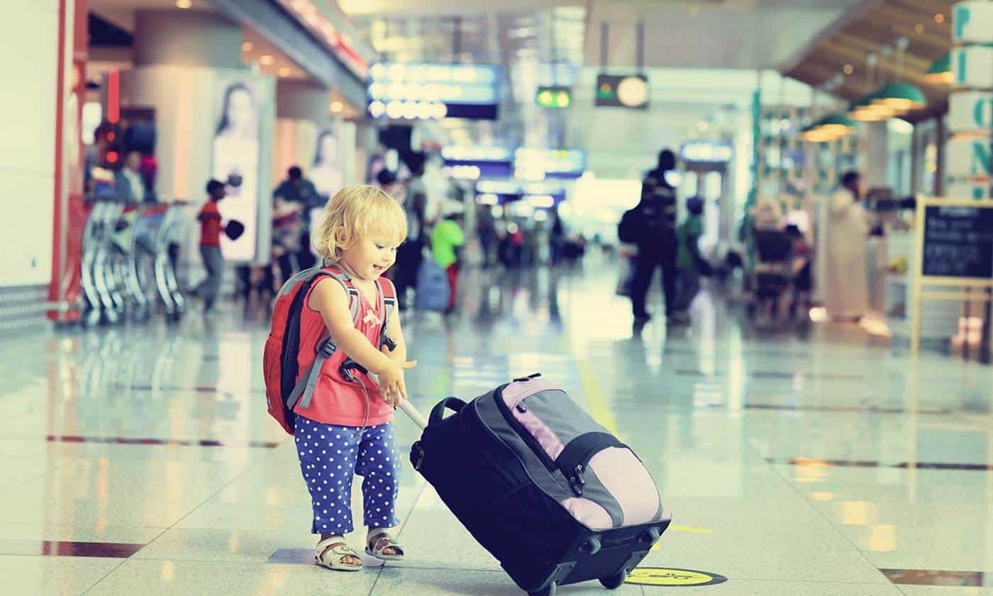 5 راه برای مسافرت راحت‌تر با بچه ‌ها