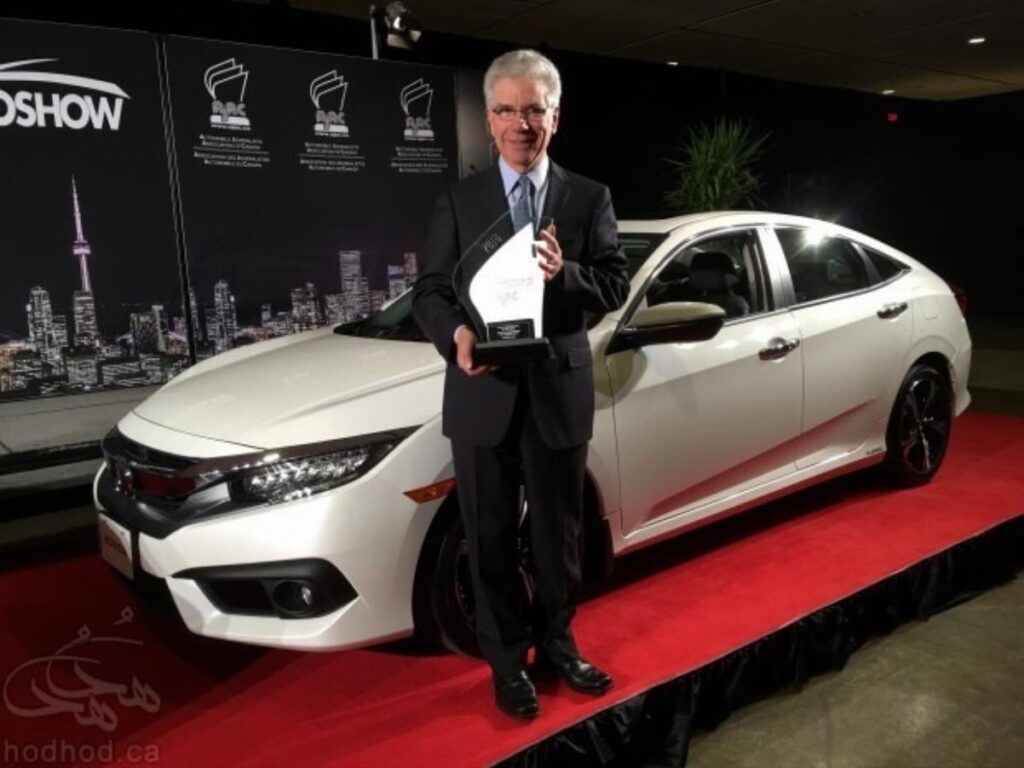 خودروهای برنده ۲۰۱۶ در کانادا معرفی شدند