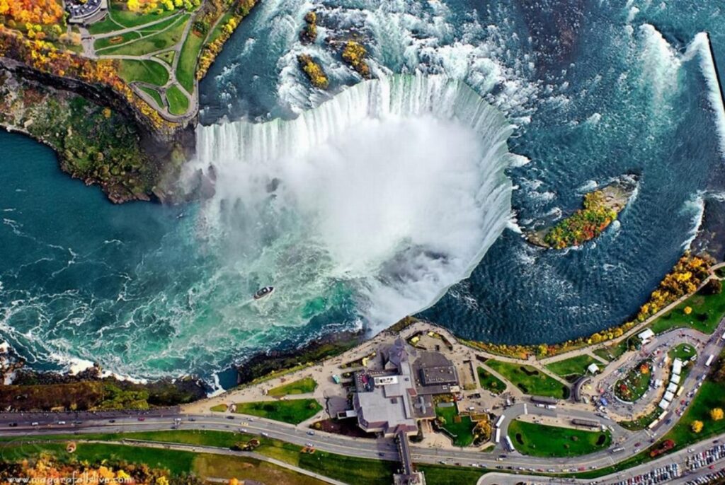 آبشار نیاگارا؛ جاذبه های گردشگری کانادا