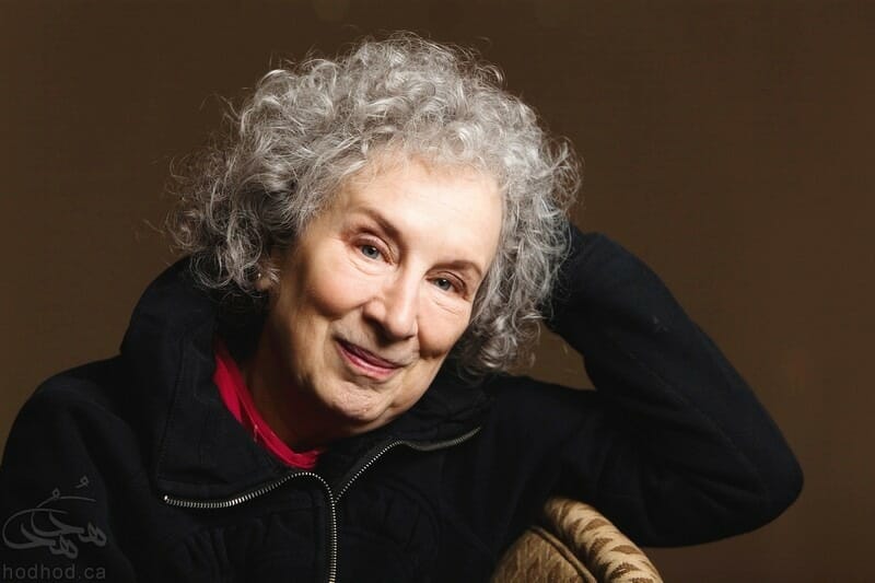 Canadian author Margaret Atwood 