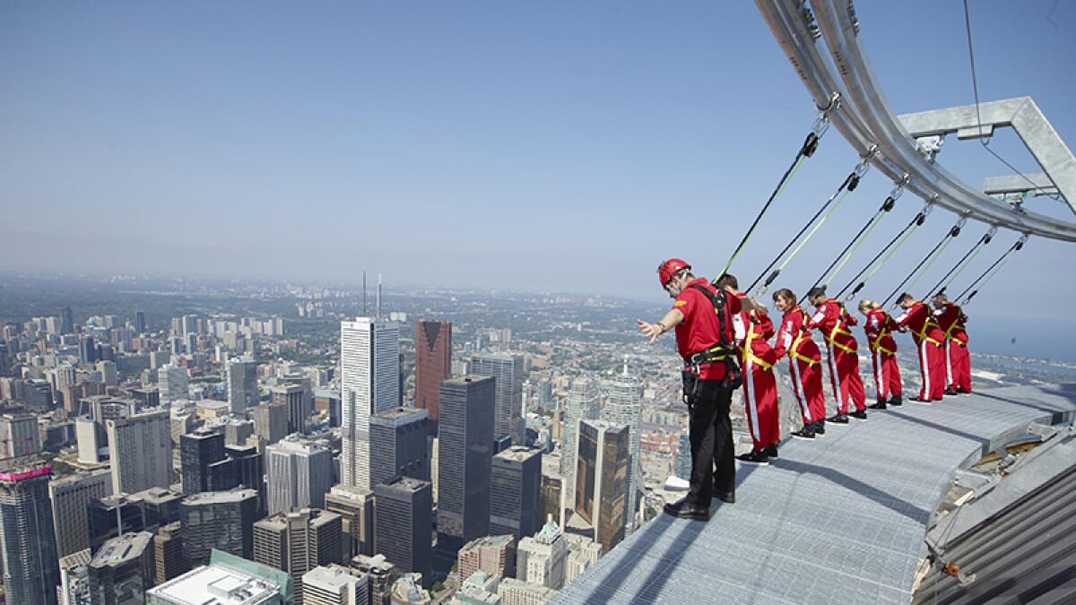  CN Tower؛ نماد تورنتو و کانادا