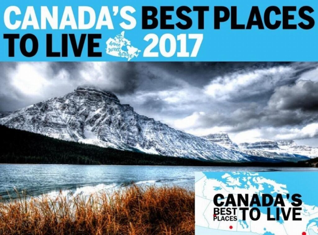 بهترین مکانها برای زندگی در کانادا