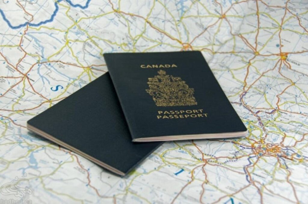 گذرنامه های کانادایی
