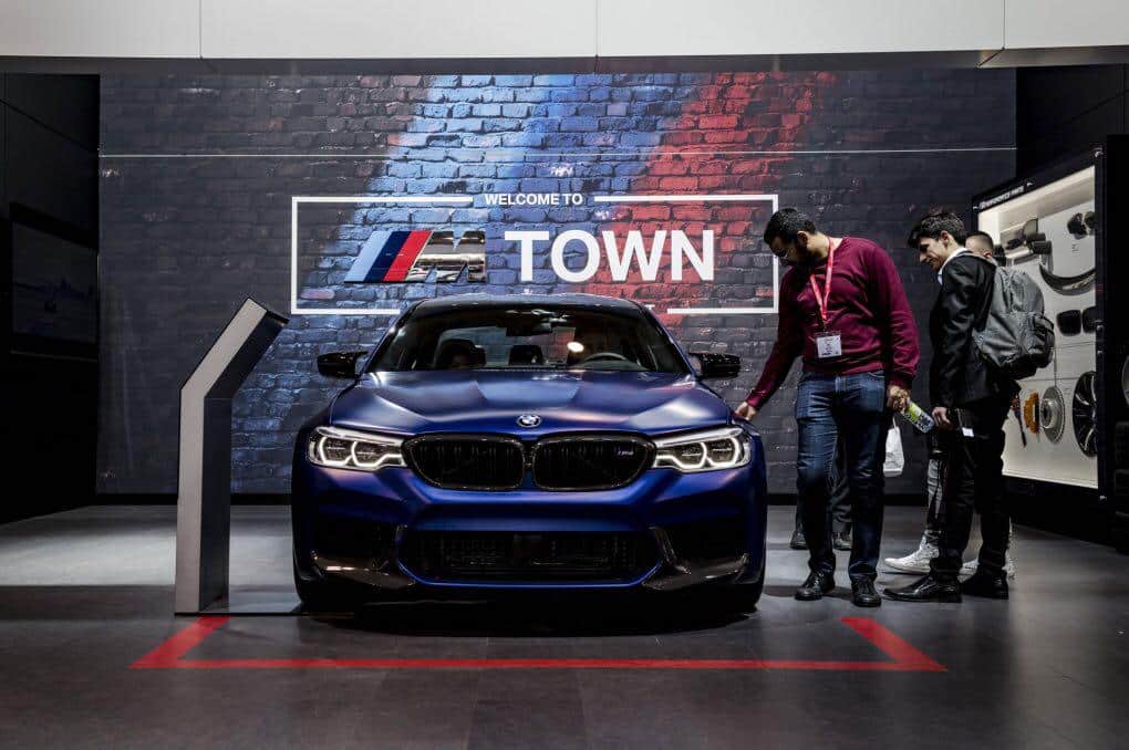 4- BMW M5 / محصول سال 2019