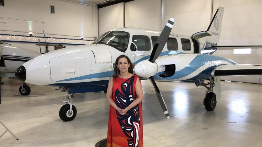 ، نخستین هواپیمایی بومیان کانادا با مدیریت یک زن در ونکوور راه‌اندازی شد