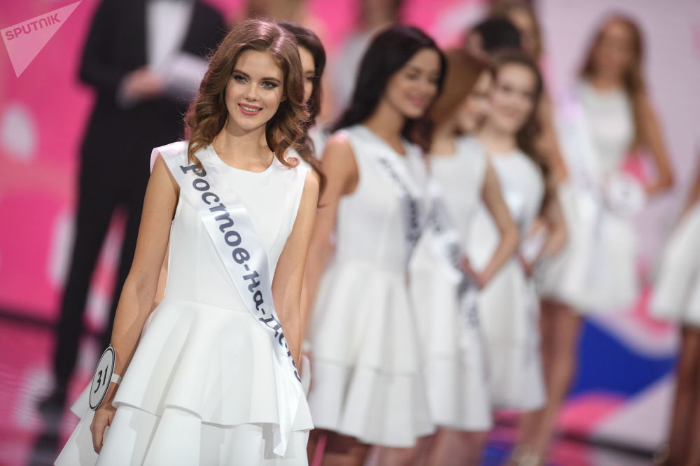 شرکت کنندگان مسابقه زیبایی «ملکه روسیه ۲۰۱۹»