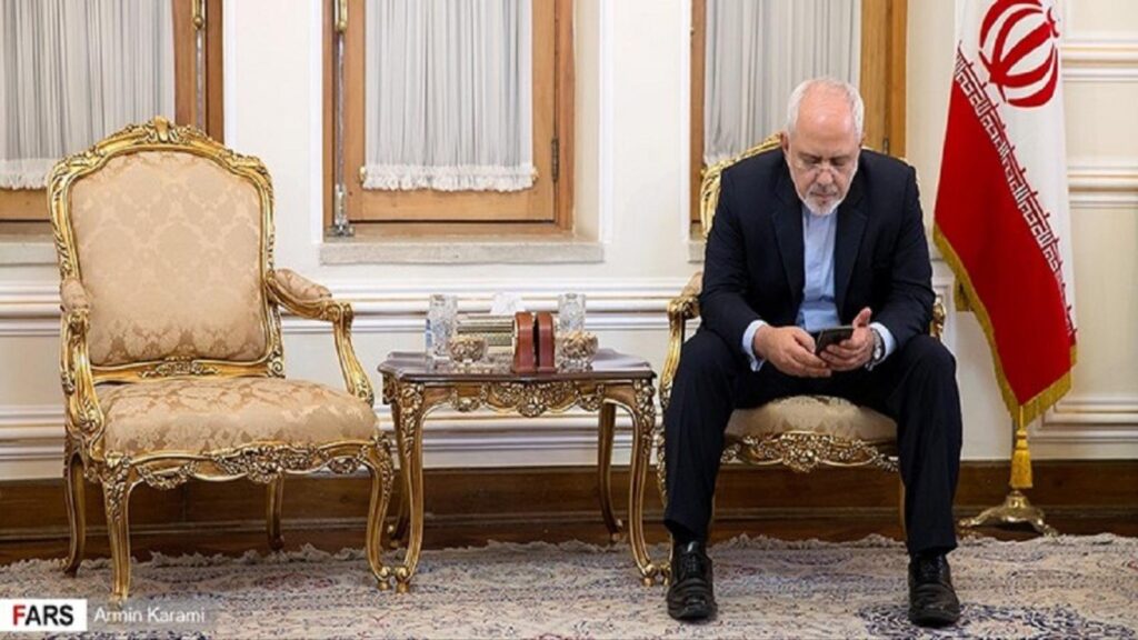 محمد جواد ظریف و ترامپ