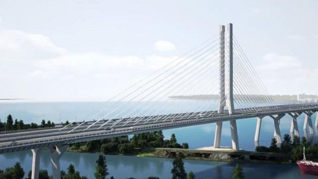 پل جدید شامپلین مونترال 24 ماه جاری گشایش می‌یابد