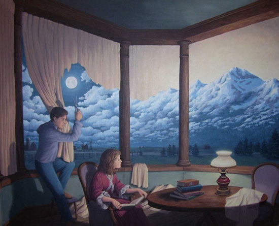 راب گونزالوز نقاش کانادایی