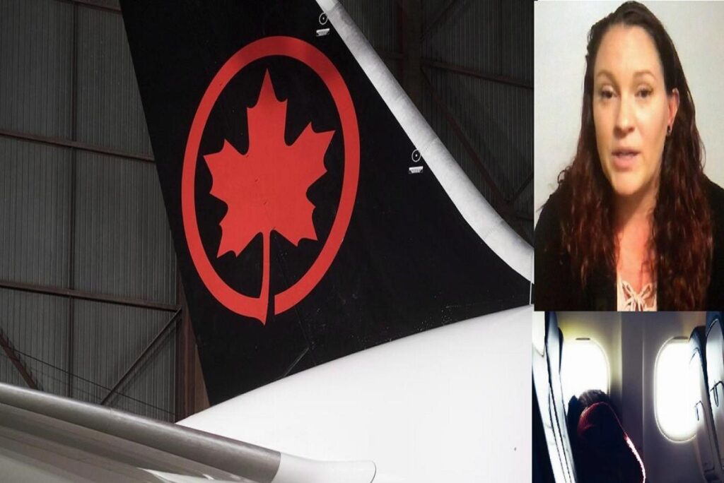 زندانی شدن یک مسافر زن در پرواز کبک به تورنتو / شاهکاری تازه از ایرکانادا