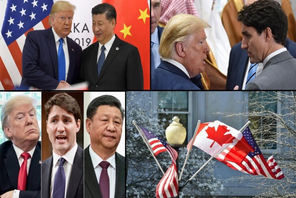 ترودو: رایزنی‌های ترامپ در گفتگو با چین کارساز بود / چین: کانادا ساده لوحانه به آمریکا متکی نباشد