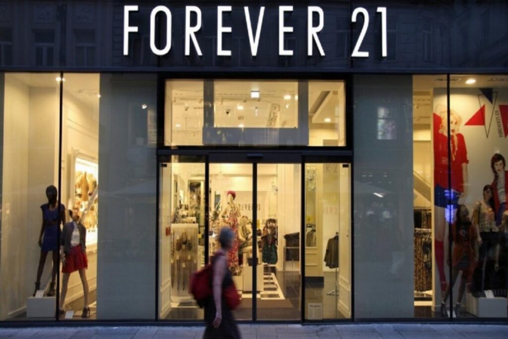 فروشگاه Forever 21