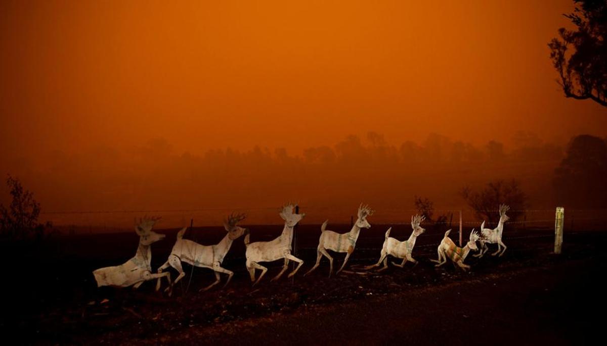 آتش سوزی استرالیا