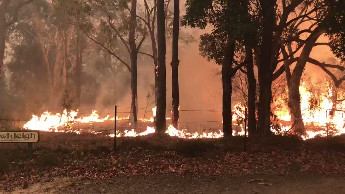 آتش سوزی استرالیا