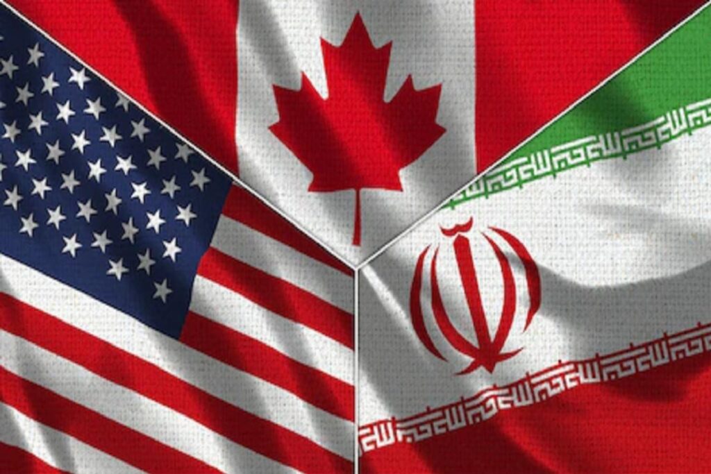 شهروند ایرانی کانادایی