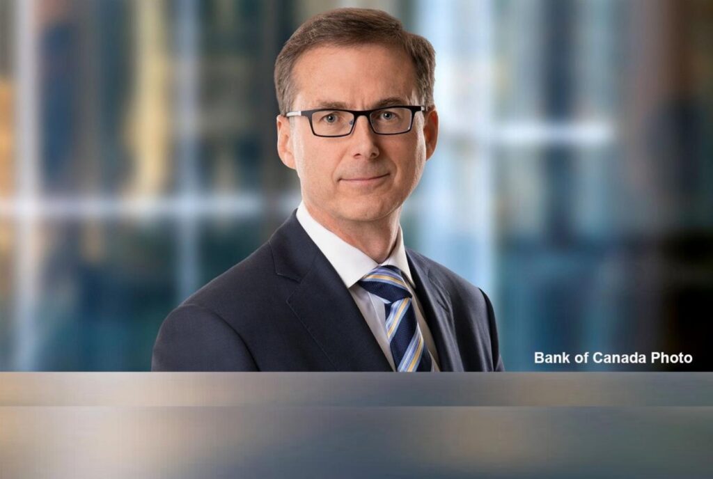 رئیس بانک مرکزی کانادا تیف مکلم مونترالی شد