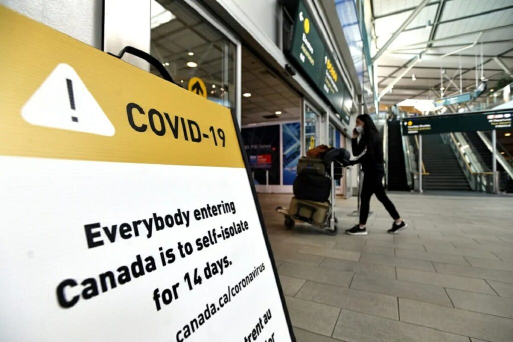 ممنوعیت سفر به کانادا