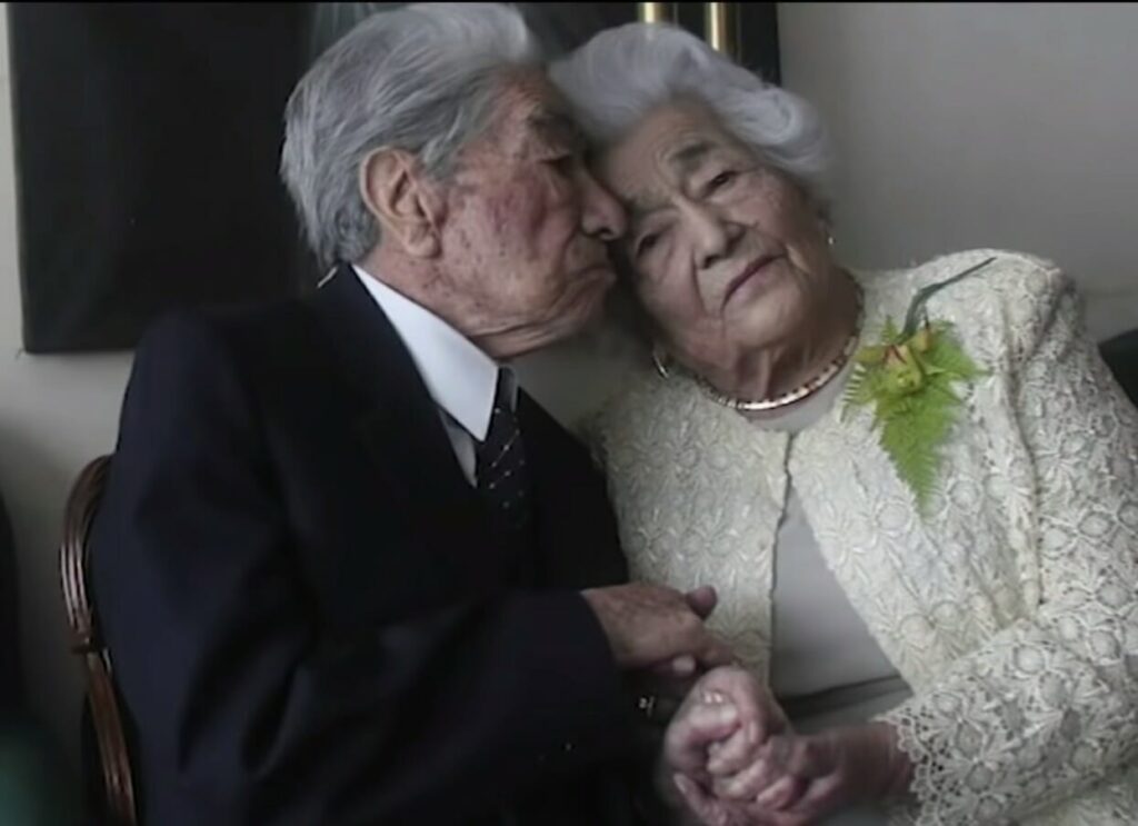 مسن ترین زوج جهان از ازدواج پنهانی تا ثبت در کتاب رکوردهای جهانی