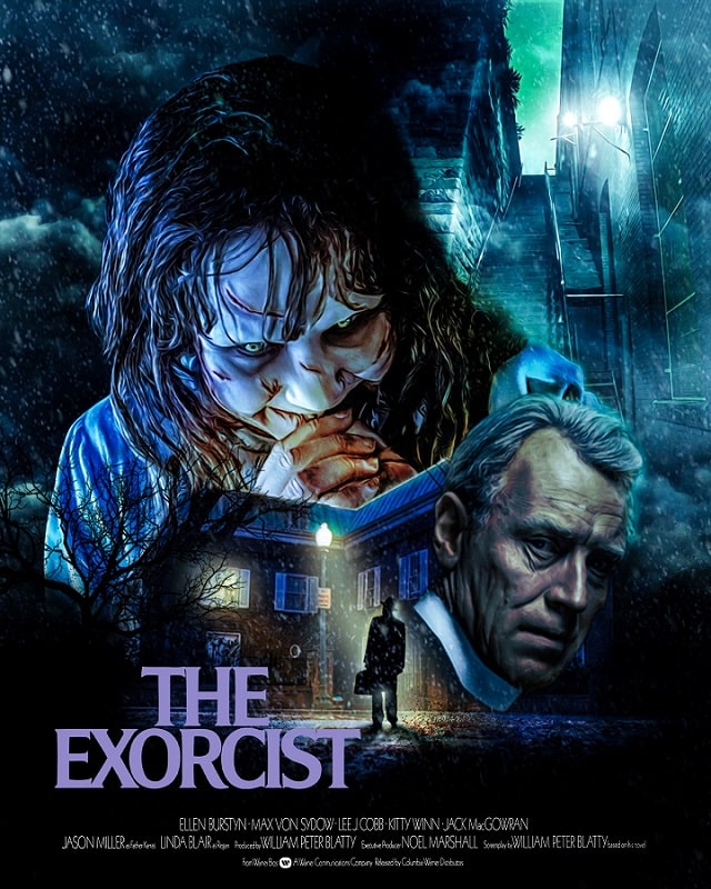۳- جن گیر (The Exorcist) محصول سال ۱۹۷۳