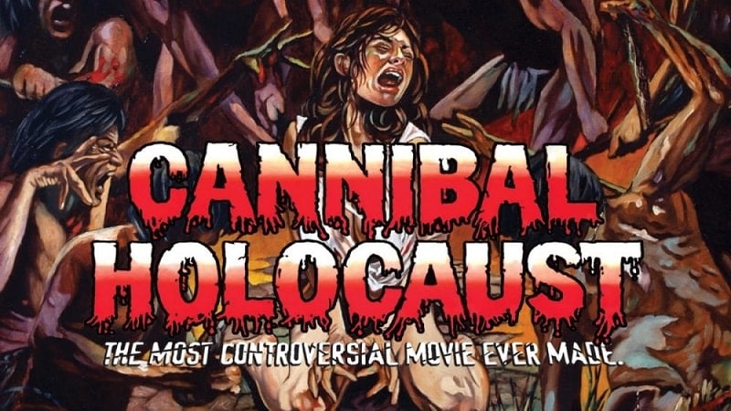 ۶- هولوکاست آدم خوار (Connibal Holocaust) محصول سال ۱۹۸۰