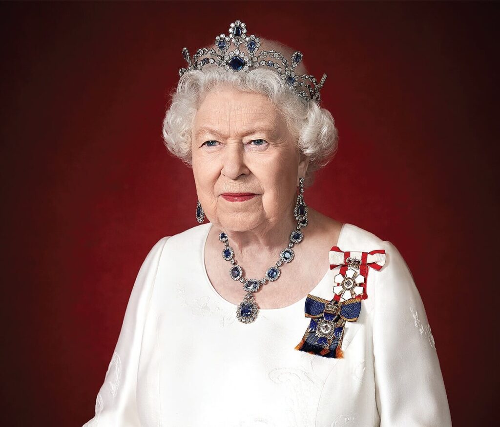 تصویر رسمی جدید از ملکه الیزابت دوم