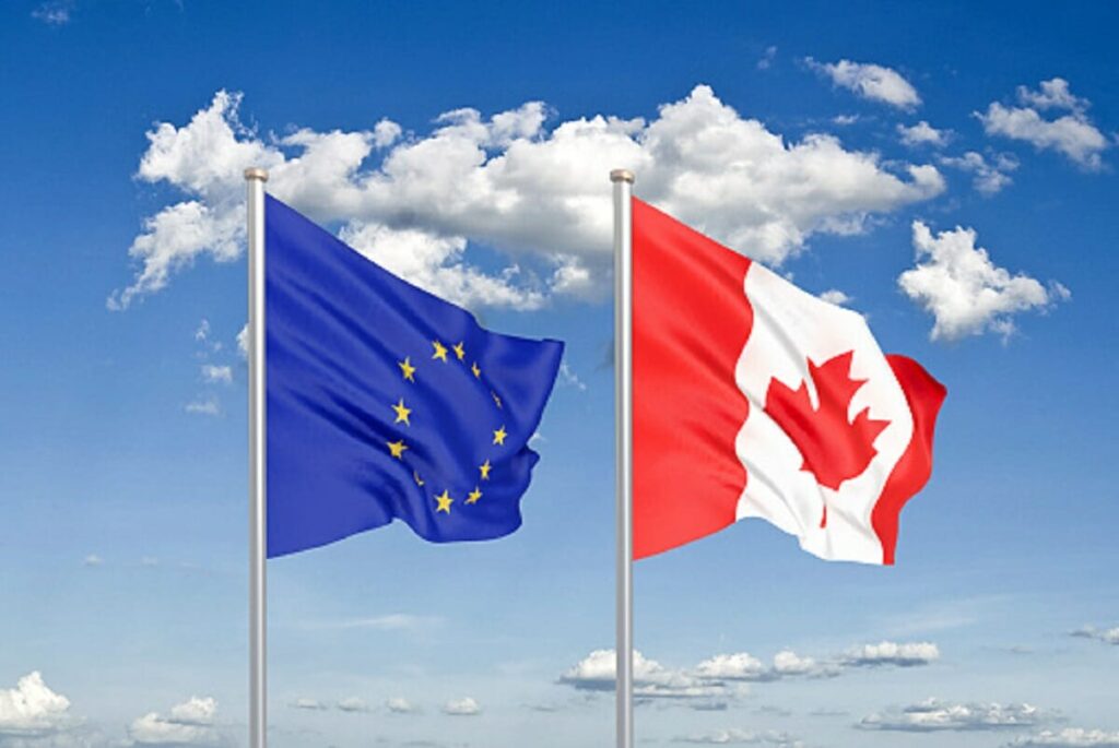 اتحادیه اروپا و کانادا