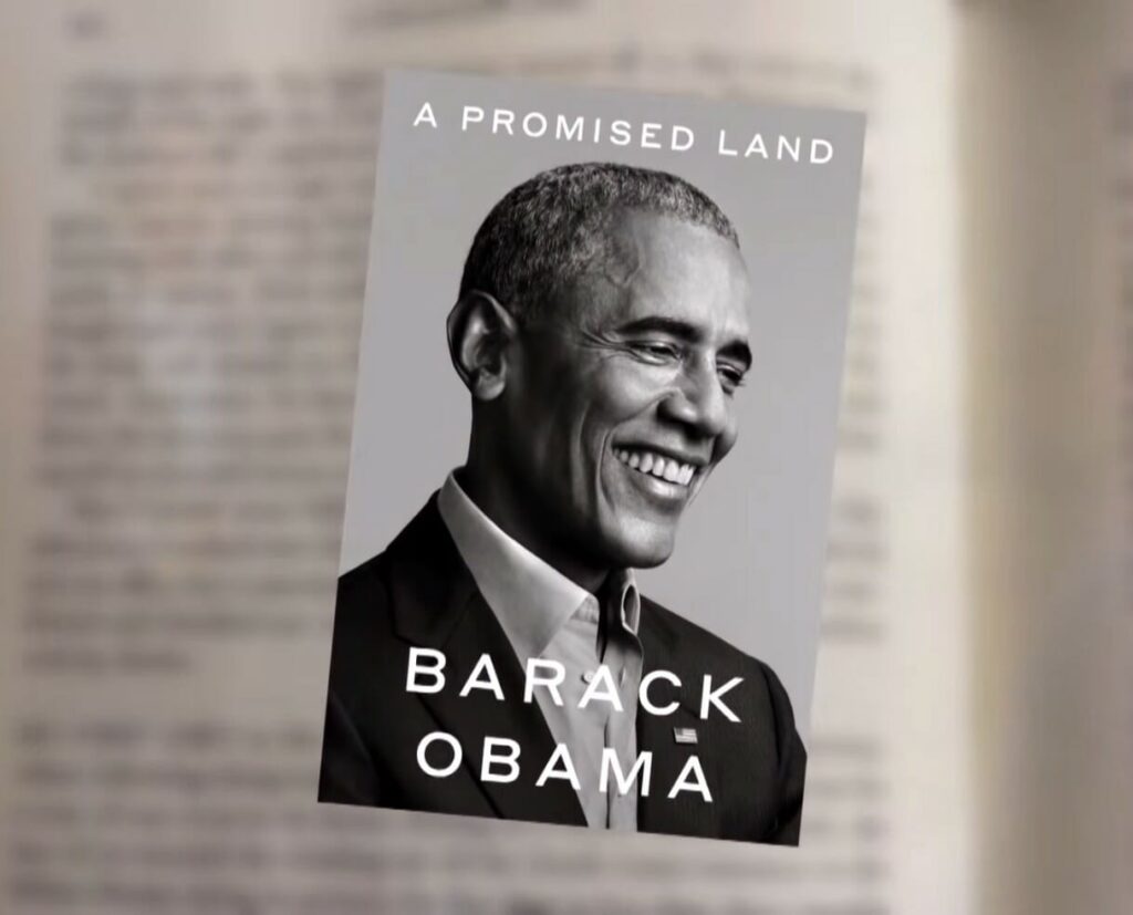 کتاب باراک اوباما - سرزمین موعود
