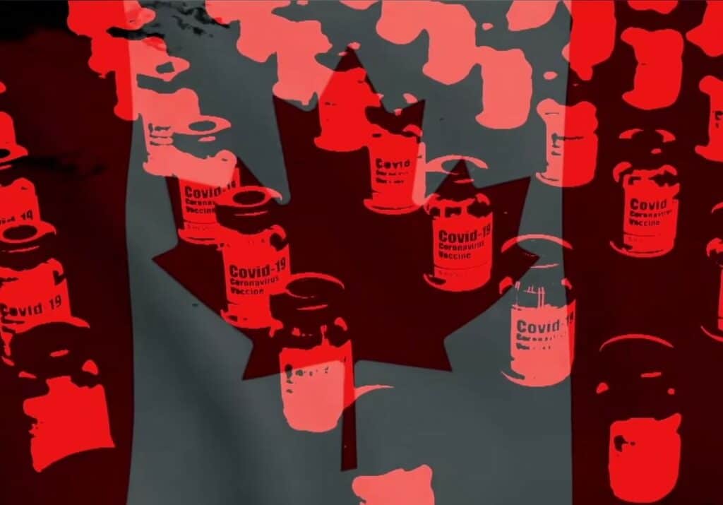 صادرات واکسن به کانادا