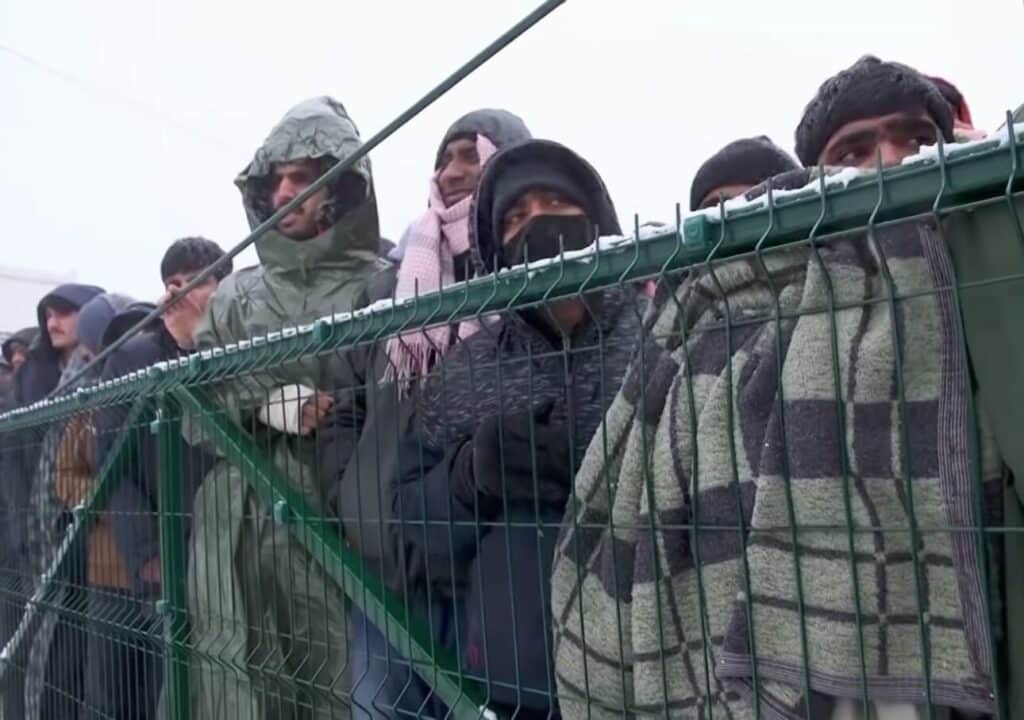 وضعیت پناهجویان اروپا