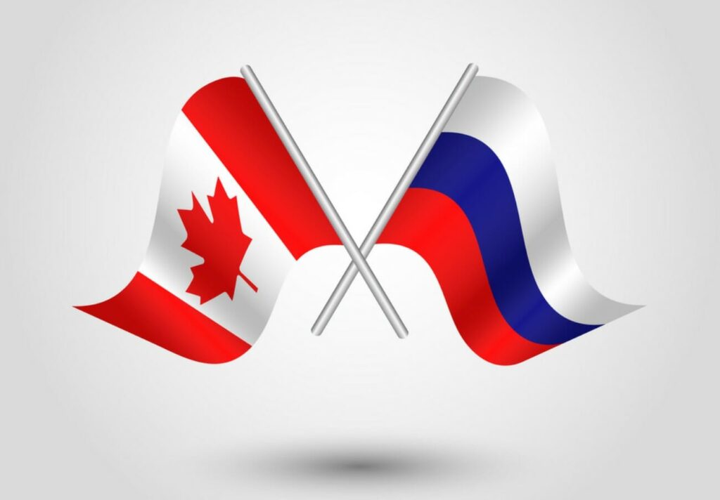 تحریم شهروند روسیه توسط کانادا