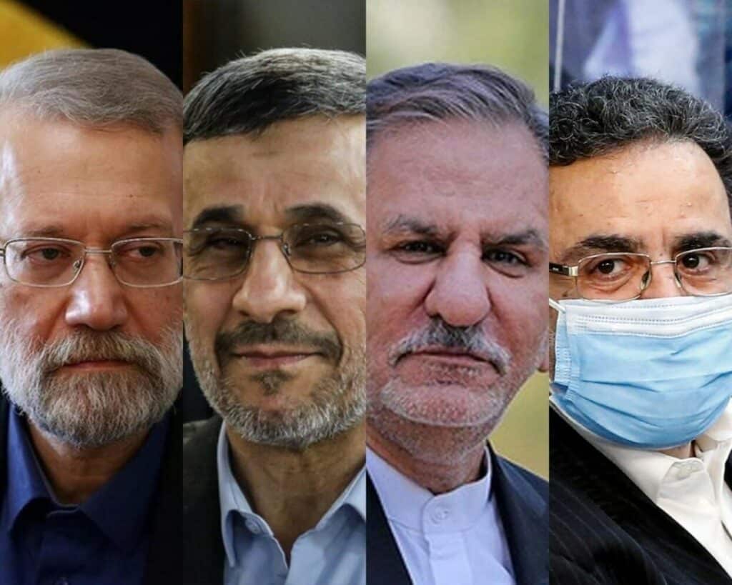 واکنش ها به در صلاحیت های نامزدهای انتخابات ایران