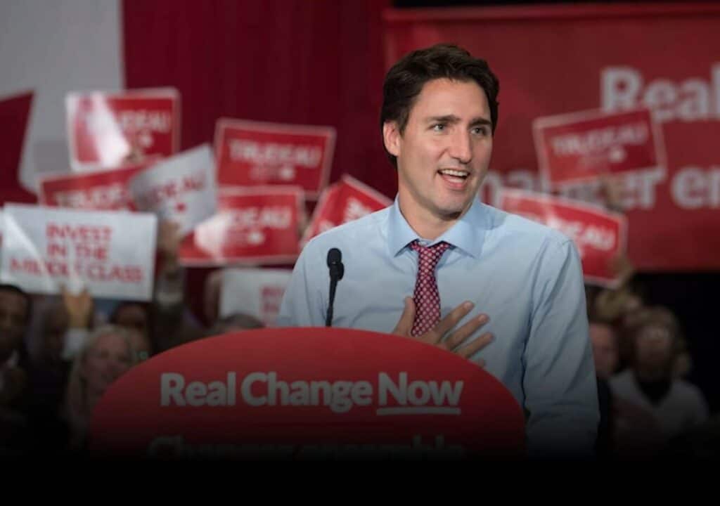 مناظره رهبران فدرال در انتخابات کانادا