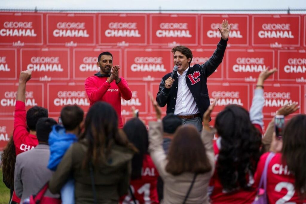 کبک در انتخابات فدرال کانادا