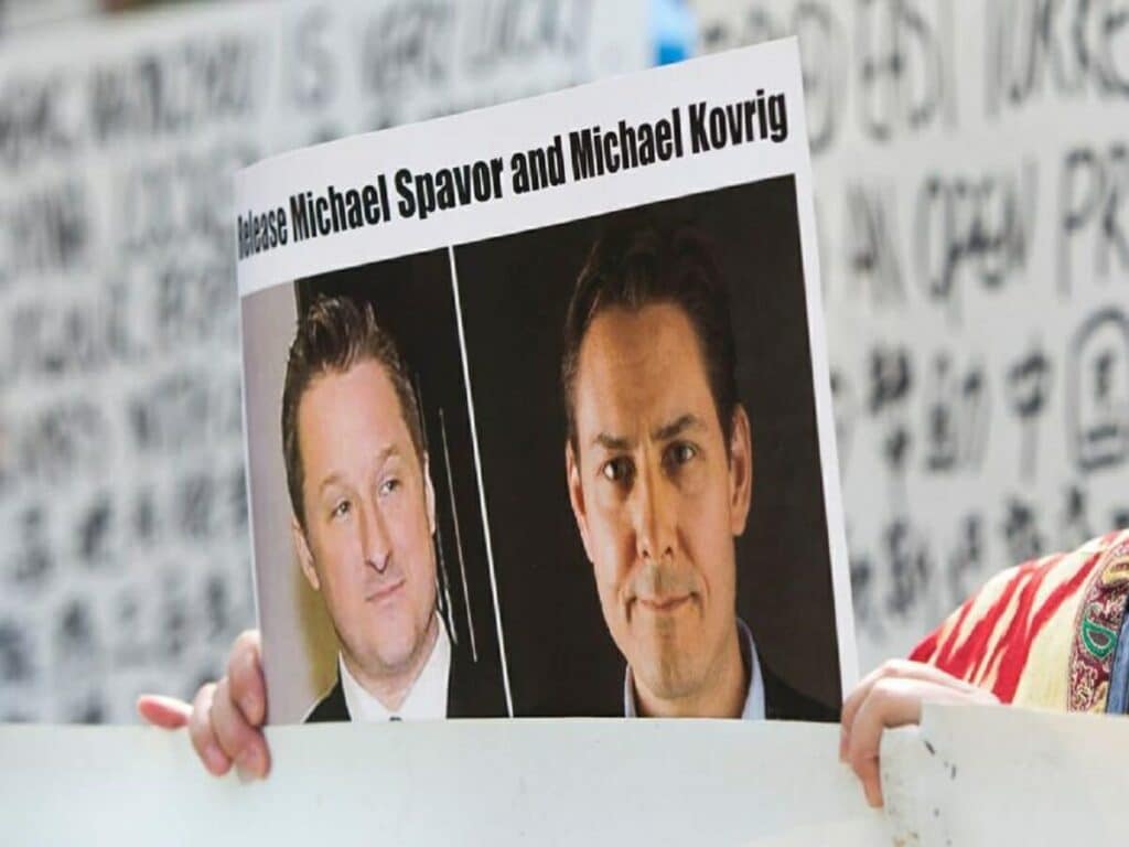 مایکل کووریگ و مایکل اسپاوور پس از نزدیک به 3 سال بازداشت در چین وارد کانادا شدند