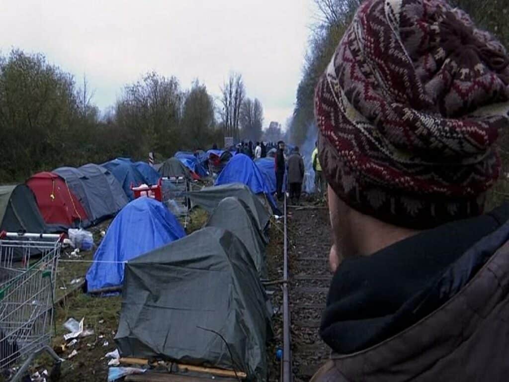بندر کاله فرانسه، آخر دنیا برای پناهنده‌های ایرانی