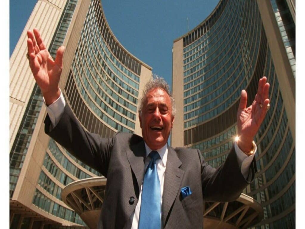 مل لاستمن، شهردار سابق تورنتو در ۸۸ سالگی درگذشت