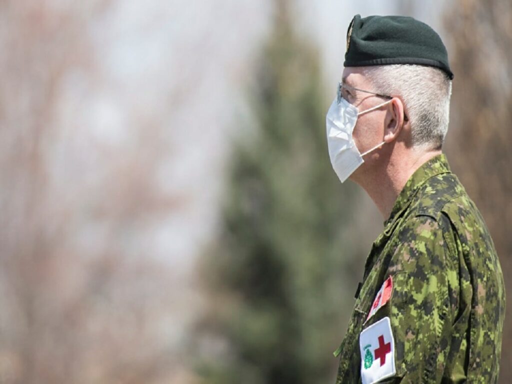 نیروهای مسلح کانادا برای کمک به تسریع واکسیناسیون COVID-19 در کبک مستقر شدند