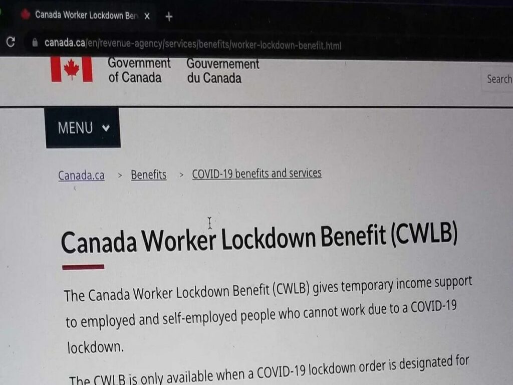 مزایای قرنطینه کارگران کانادایی به طور رسمی باز شد
