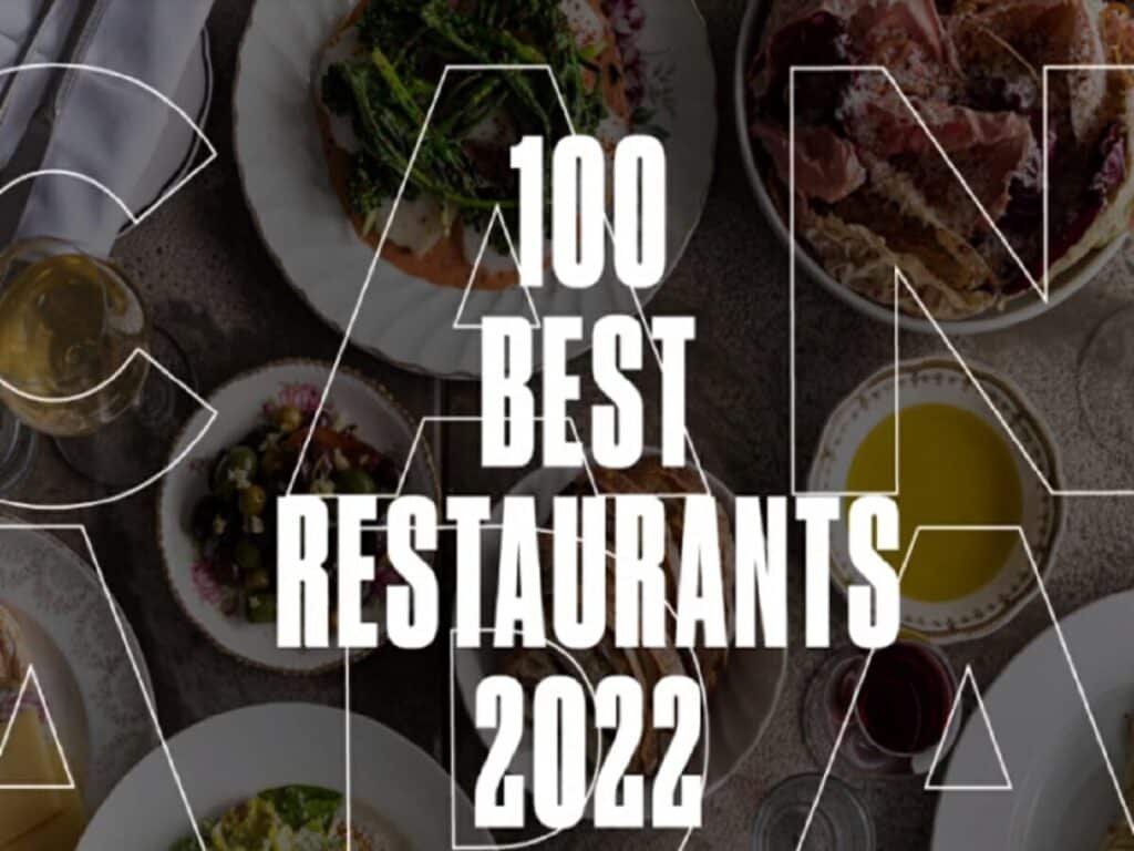 بهترین رستوران های کانادا در سال ۲۰۲۲ معرفی شدند