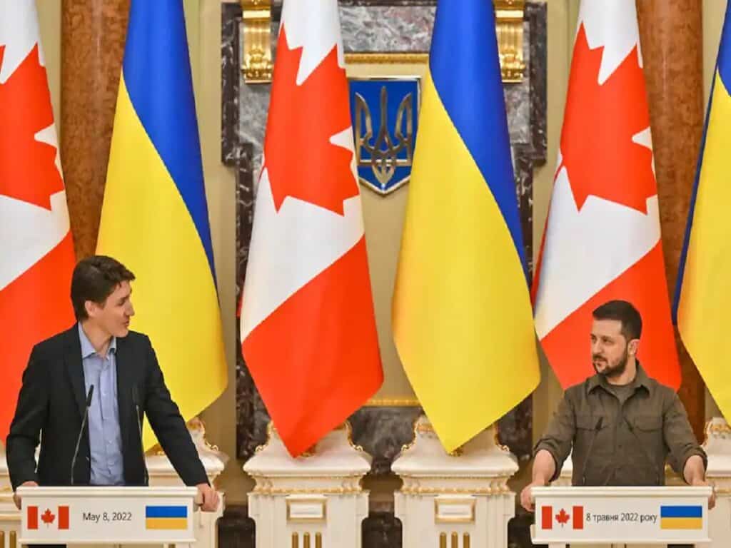 کانادا کمک‌های نظامی به اوکراین را افزایش می‌دهد