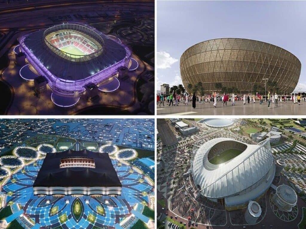 ورزشگاه‌های جام جهانی قطر ۲۰۲۲ را بشناسید