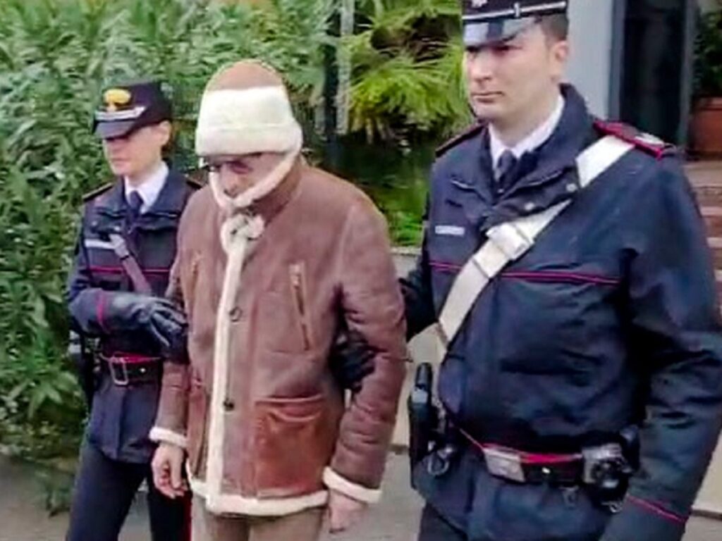دستگیری مرد شماره‌ی یک مافیای ایتالیا پس از سی‌سال