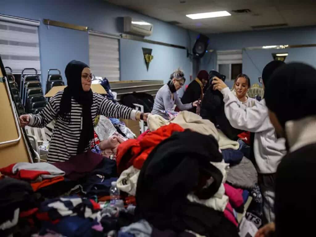 سازماندهی کمک‌های ارسالی برای قربانیان زلزله ترکیه و سوریه در مونترال