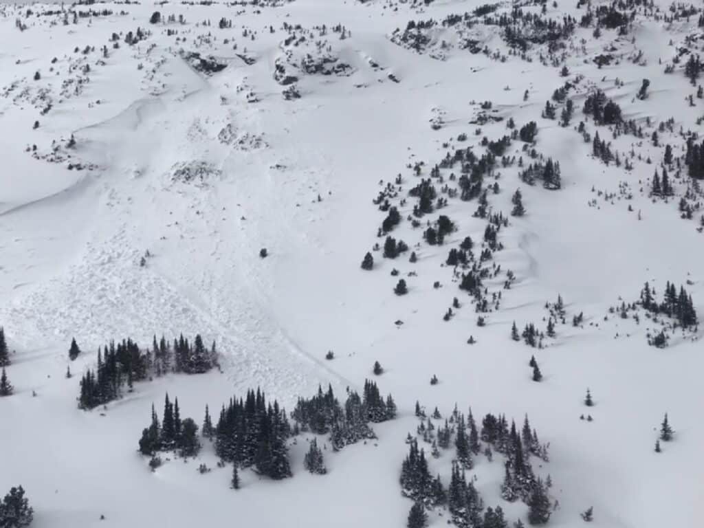 مرگ ۲ اسکی‌باز در قله Potato، هفتمین کشته‌ بهمن سال ۲۰۲۳ بریتیش کلمبیا را رقم زد