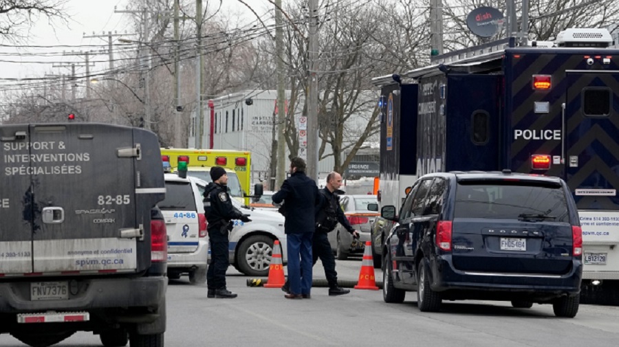نوجوانی پس از کشتن ۳ نفر با چاقو در محله روزمونت مونترال دستگیر شد