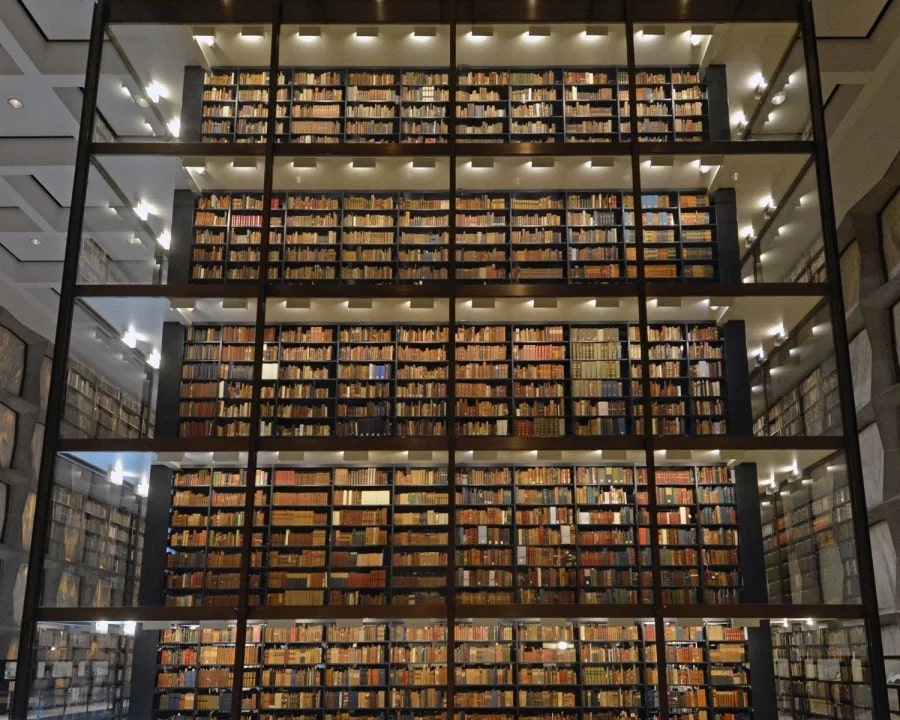 کتابخانه ییل، کنتیکت، ایالات متحده