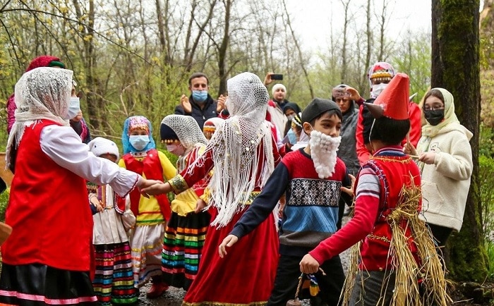 رسومات نوروز در استان مازندران