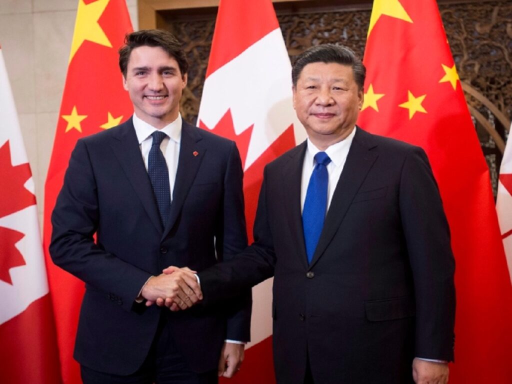 اکثر کانادایی‌ها روابط کانادا و چین را به عنوان یک «تهدید» و چین را «دشمن» می‌پندارند
